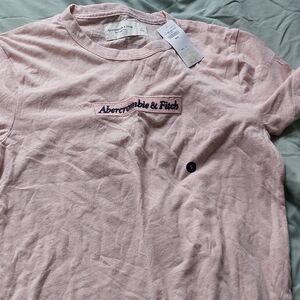Abercrombie & Fitch Pink Men's Shirt
